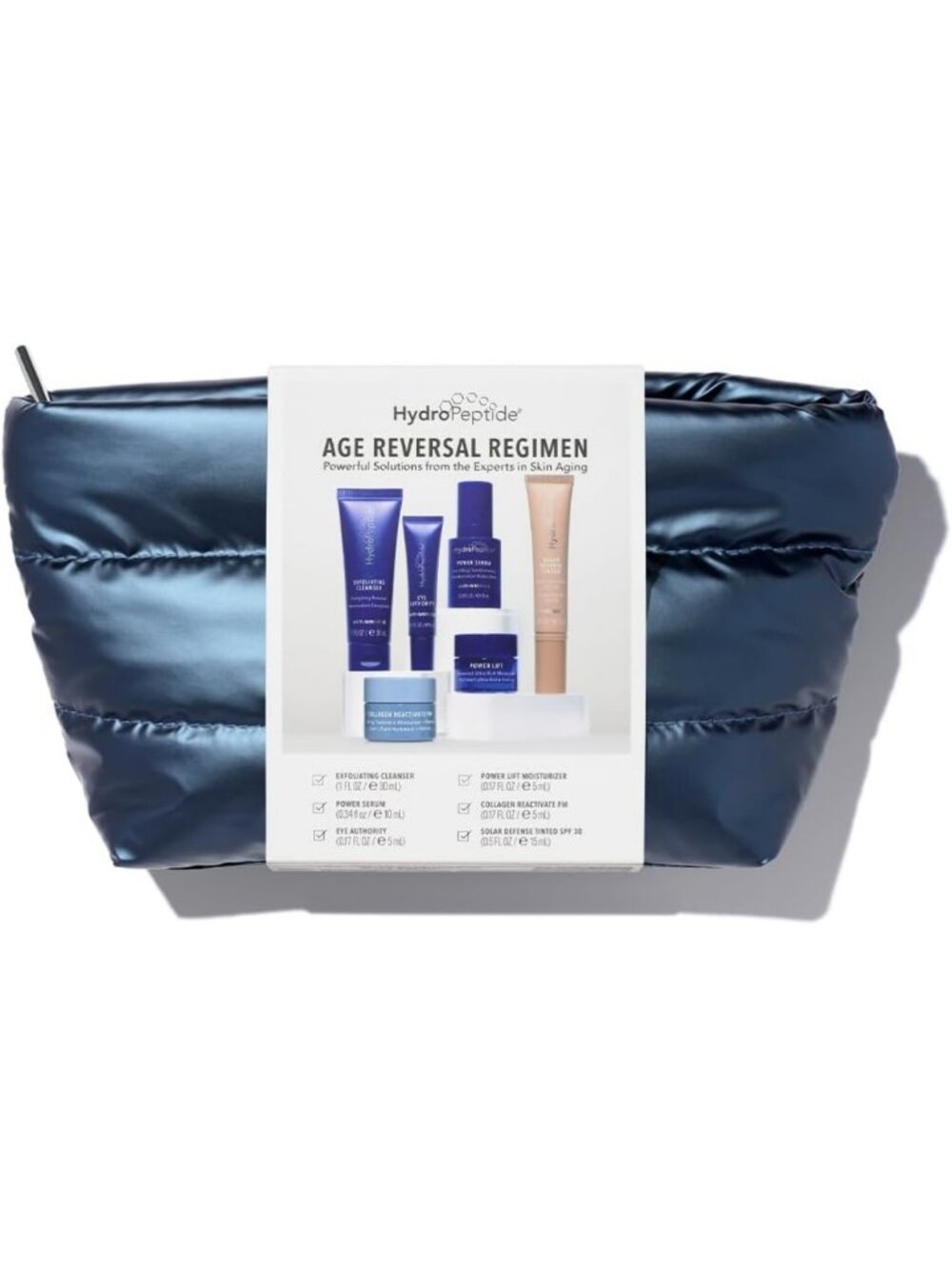 Anti-Aging Travel Skincare Set | Age Reversal Regimen for Youthful Skin